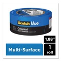 Packing Tapes | 3M 2090-48NC 2 in. x 60 yds 3 in. Core Original Multi-Surface Painter's Tape - Blue (1-Roll) image number 1