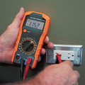 Klein Tools 69149P Non-Contact Volt Tester and Receptacle Tester Multimeter Test Kit image number 11