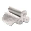 Trash Bags | GEN VNR334016N-500 High Density Can Liners, 33 gal, 16 mic, 33-in x 39-in, Natural, Interleaved Roll, 500/Carton image number 1