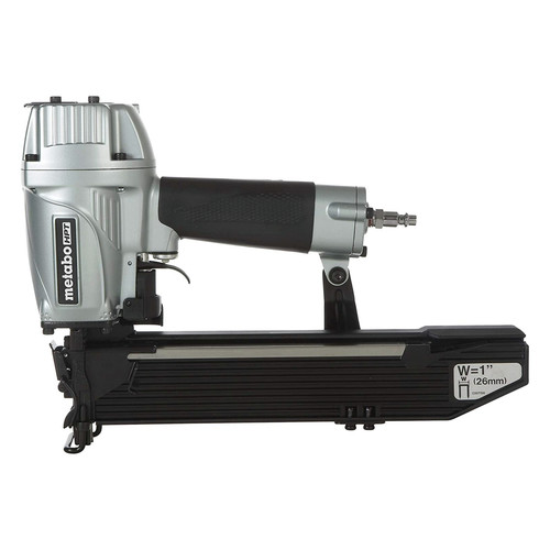 Pneumatic Crown Staplers | Metabo HPT N5024A2M 1 in. x 16-Gauge Wide Crown Stapler image number 0