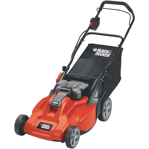 Black & Decker MTC220 Max Cordless Lithium-Ion 3-in-1 Trimmer/Edger & Mower, Orange/ Black