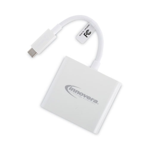  | Innovera IVR50000 HDMI USB-C USB 3.0 USB Type-C HDMI Multiport Adapter image number 0