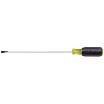 Klein Tools 601-8 3/16 in. Cabinet Tip 8 in. Screwdriver