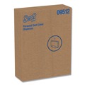 Paper & Dispensers | Scott 09512 16.6 in. x 2.5 in. x 12.3 in. Personal Seat Cover Dispenser - Stainless Steel image number 2