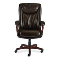 Office Chairs | Alera ALEDN42B19 17.13 in. - 20.12 in. Seat Height Darnick Series Manager Chair Supports Up to 275 lbs. - Brown image number 3