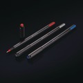 Pens | TOPS PEN12126 Fine 0.7 mm PENTONIC Stick Ballpoint Pen - Assorted Ink Colors/Black Barrel (25/Pack) image number 6