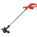Hedge Trimmers | Factory Reconditioned Craftsman CMCST915D1R V20 Lithium-Ion 10 in. Cordless WEEDWACKER String Trimmer and Edger Kit (2 Ah) image number 3