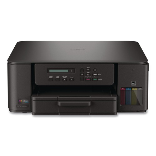 Office Electronics & Batteries | Brother MFCT580DW MFCT580DW INKvestment Tank 580 Copy/Print/Scan Wireless Color Inkjet All-in-One Printer image number 0