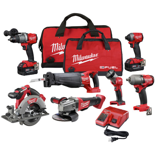 Milwaukee 2696-23 M18 18-Volt 3-Tool Combo Kit