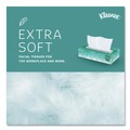 Tissues | Kleenex 21400 2-Ply Facial Tissues - White (100 Sheets/Box, 36 Boxes/Carton) image number 6