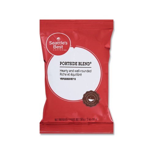 Coffee | Seattle's Best 12420871 2 oz. Premeasured Coffee Packs - Portside Blend (18/Box) image number 0