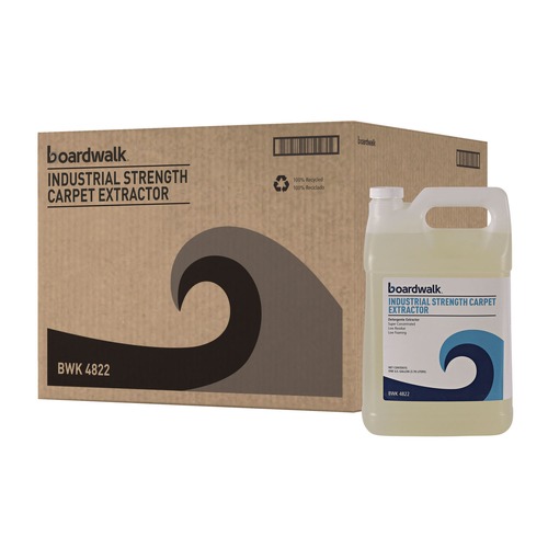 Bulk Savings Pricing 2 | Boardwalk 092400-41ESSN 1 Gallon Industrial Strength Carpet Extractor - Clean Scent (4/Carton) image number 0