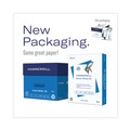 Office Jansan | Hammermill 86704 Great White 30 92 Bright 3 Hole 20 lbs. 8.5 in. x 11 in. Recycled Print Paper - White (500/Ream) image number 1