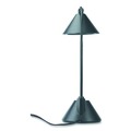 Lamps | Alera ALELED931B 5.38 in. W x 9.88 in. D x 17 in. H LED Task Lamp - Black image number 3