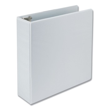 PRODUCTS | Samsill 16987 Earth's Choice Biobased D-Ring View Binder, 3 Rings, 3-in Capacity, 11 X 8.5, White