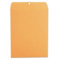  | Universal UNV35265 #93 Square Flap Gummed/Clasp Envelope - Brown Kraft (100/Box) image number 3