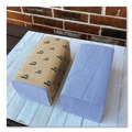 Paper Towels and Napkins | Boardwalk BWK6191 9.05 x 10 Windshield Paper Towels - Blue (9/Carton) image number 6