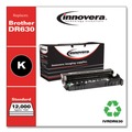  | Innovera IVRDR630 Remanufactured 12000-Page Yield Drum Unit for Brother DR630 - Black image number 1