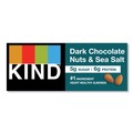 Food Service | KIND 17851 1.4 oz. Nuts and Spices Bar - Dark Chocolate Nuts and Sea Salt (12/Box) image number 5