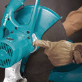 Chop Saws | Makita LW1400 15 Amp 14 in. Cut-Off Saw with Tool-Less Wheel Change image number 8