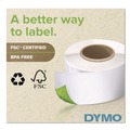 Labels | DYMO 1763982 LabelWriter 2.31 in. x 4 in. Shipping Labels - White (1-Roll) image number 5
