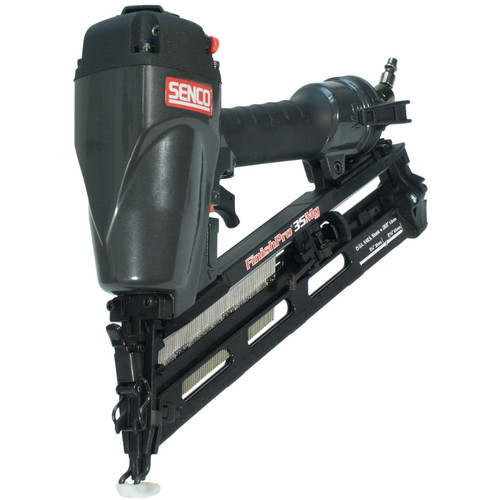 Finish Nailers | Factory Reconditioned SENCO FinishPro 35MG FinishPro35MG ProSeries 15-Gauge 2-1/2 in. Angled Finish Nailer image number 0