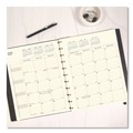 Calendars & Planners | Filofax C1811001 17-Month: Aug 2025 to Dec 2026 10.88 in. x 8.5 in. Soft Touch Planner - Black Cover image number 6