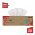 Paper Towels and Napkins | WypAll 05816 L30 POP-UP Box 9.8 in. x 16.4 in. Towels - White (120/Box, 6 Boxes/Carton) image number 3