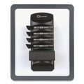Office Jansan | Quartet 558 Broad Chisel Tip Marker Caddy Kit - Assorted Colors (8/Set) image number 3