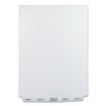 Office Jansan | Avery 11378 11 in. x 8.5 in. 26-Tab Exhibit 1 to Exhibit 25 Avery Style Preprinted Legal Exhibit Bottom Tab Index Dividers - White (1-Set) image number 0