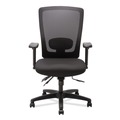  | Alera ALENV41M14 Envy Series 16.88 in. to 21.5 in. Seat Height Mesh High-Back Multifunction Chair - Black image number 1