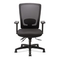  | Alera ALENV41M14 Envy Series 16.88 in. to 21.5 in. Seat Height Supports Up to 250 lbs. Mesh High-Back Multifunction Chair - Black image number 1