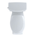 TOTO CST404CEFG#01 Promenade II Two-Piece Elongated 1.28 GPF Toilet (Cotton White) image number 5