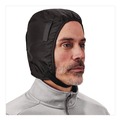 Masks | Ergodyne 16840 N-Ferno 6840 One Size Fits Most Fleece/Polyester 2-Layer Regular Winter Liner - Black image number 1