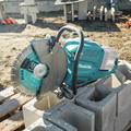Concrete Saws | Makita GEC01Z 80V max (40V X2) XGT Brushless Lithium-Ion 14 in. Cordless AFT Power Cutter with Electric Brake (Tool Only) image number 11