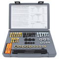 Taps Dies | Lang 971 48-Piece SAE and Metric Thread Restorer Kit image number 1