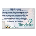 Office Jansan | TimeMist 1042771 6.6 oz. Aerosol Spray Premium Metered Air Freshener Refills - Clean N Fresh image number 3