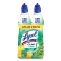 Cleaning & Janitorial Supplies | LYSOL Brand 19200-98015 24 oz. Cling and Fresh Toilet Bowl Cleaner - Forest Rain (2/Pack) image number 0