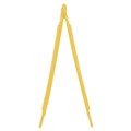Floor Signs | Rubbermaid Commercial FG611277YEL 11 in. x 12 in. x 25 in. Caution Wet Floor Sign - Bright Yellow (6/Carton) image number 2