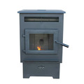 Pellet Stoves | Cleveland Iron Works F500200 34,000 BTU Medium Pellet Stove image number 0