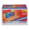 Sponges & Scrubbers | Brillo 21024 Estracell 4.5 in. x 2.75 in. Bathroom Sponge - Purple/White (12/Carton) image number 1