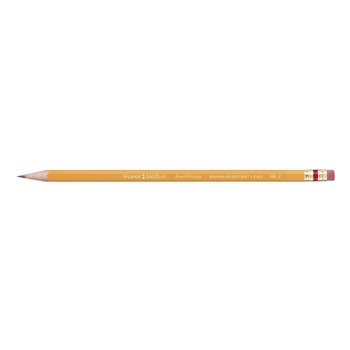 Paper Mate EverStrong No. 2 Pencils - Black Lead/Yellow Barrel (24/Pack)