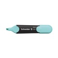 Highlighters | Schneider 115097 1 millimeter/5 millimeter Chisel Tip Job Pastel Highlighters - Assorted Ink/Barrel Colors (6/Pack) image number 10
