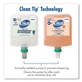 Cleaning & Janitorial Supplies | Dial Professional 19711 1.2 Liter Antibacterial Gel Hand Sanitizer Refill for Dial 1700 Dispenser - Fragrance-Free (3/Carton) image number 5