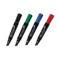 Office Jansan | BIC GPMM36AST Intensity Chisel Tip Permanent Markers - Assorted Colors (36-Piece/Pack) image number 1