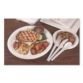 Cutlery | Eco-Products EP-S012 Plantware 6 in. Compostable Cutlery Fork - Pearl White (1000/Carton) image number 3