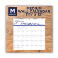 Bulletin Boards | AT-A-GLANCE G1000-17 12-Month: Jan 2026 to Dec 2026 12 in. x 12 in. Victorian Illustrations Artwork Illustrator's Edition Wall Calendar - White/Blue Sheets image number 4