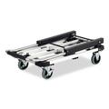 Bulk Savings Pricing 2 | Safco 4062 STOW AWAY 275 lbs. Capacity 19 in. x 17.75 in. x 38.75 in. Collapsible Medium Hand Truck - Aluminum image number 1