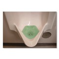 Cleaning & Janitorial Supplies | Boardwalk WCBX-P-010I010I-02-AAS80- 0.11 oz WCBasix Urinal Screen - Cucumber Twist Scent, Green (10/Box) image number 1