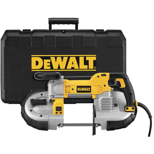 Band Saws | Dewalt DWM120K Heavy Duty Deep Cut Portable Band Saw Kit image number 0